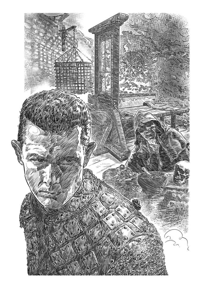 Дорога в сказку, Иллюстрация № 9 - Гаш.