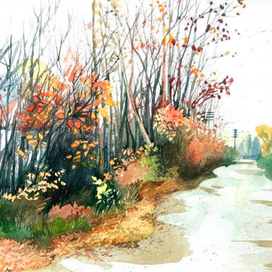 Осень на старой даче