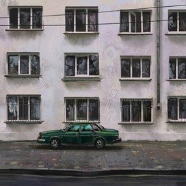 День, улица, корыто...