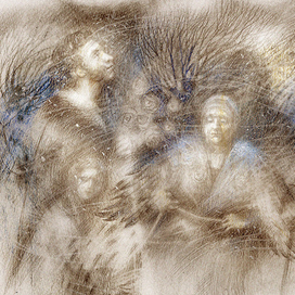 Зимний вечер