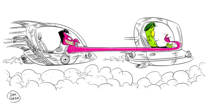 Чужие на дороге