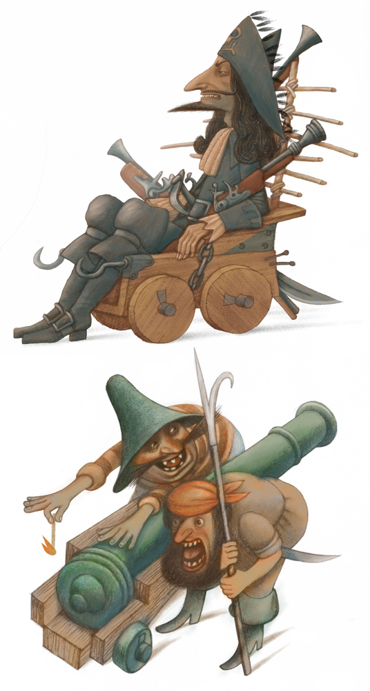 Страшные и ужасные(2). Заставки к Питеру Пену