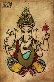 ганеша - индия 