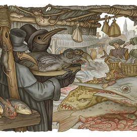 Средневековый рынок