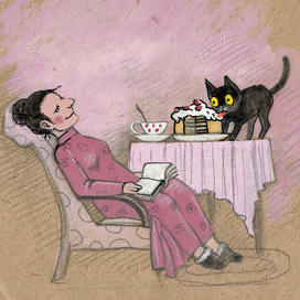 Пользуясь моментом.