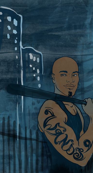 Таро. 9 палок.