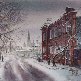 "Зимний день. Астрахань" 