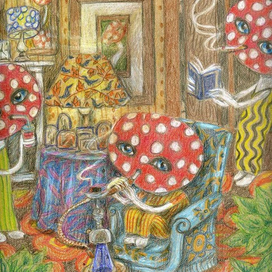 вечер пятницы. грибной сезон