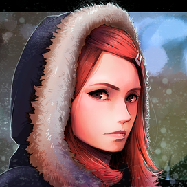 Холодная красота