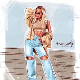 Fashion illustration