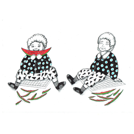 Придумывание персонажа. 4