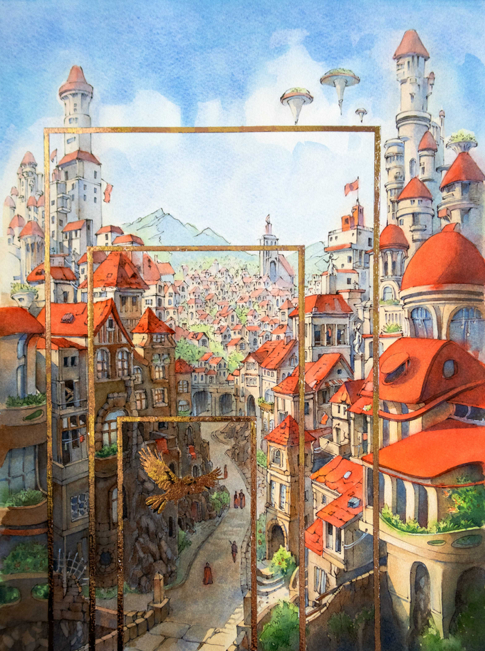 Птица летающая между мирами