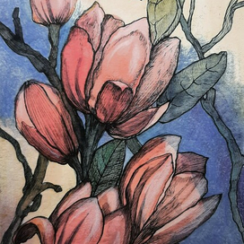 Древесные цветы