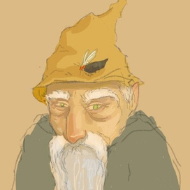 Странный старичок 