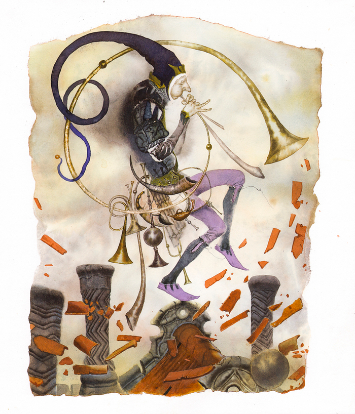 11/OSCAR WILDE "SELFISH GIANT"