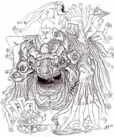 Чревоугодие