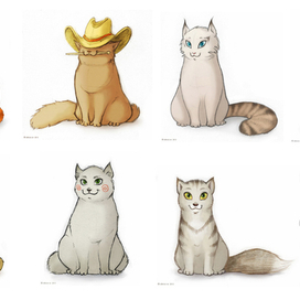 Группа Felidae