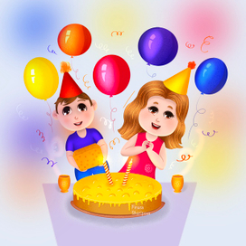 Приключения Персика Багирчика и Круассанчика Каролинки