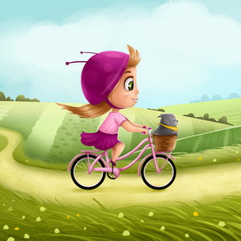 Велопрогулка