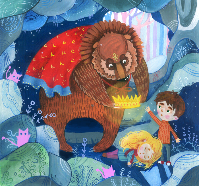 Медведь-принц