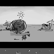 Раскадровка "Тысяча одежек"