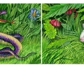 С. Черный, "Библейские сказки". 