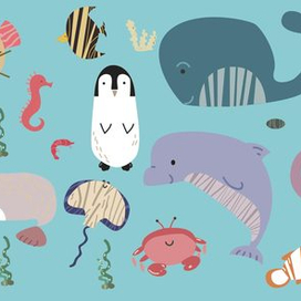 Иллюстрации для бутылочек Bool-Bool