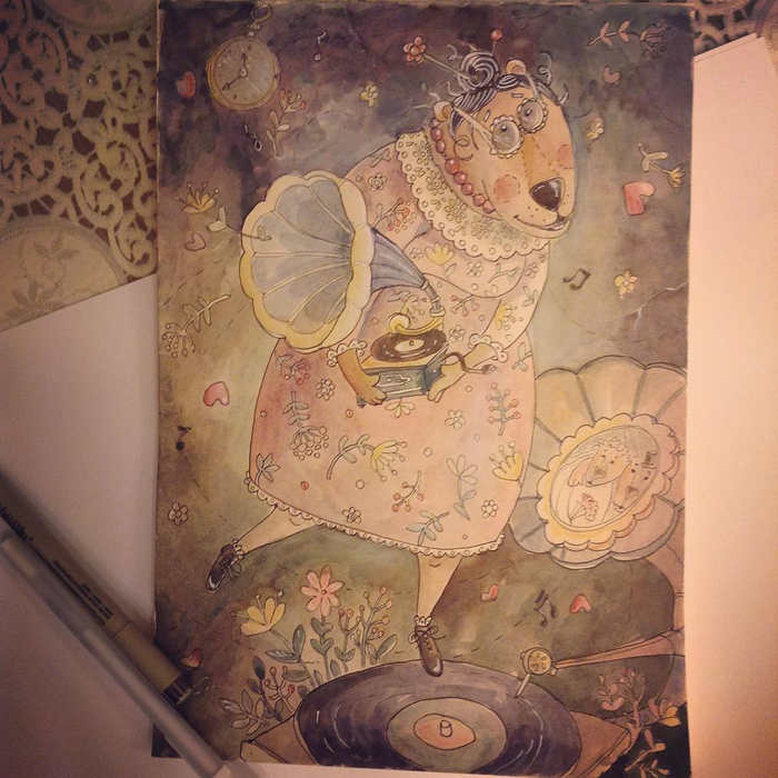 Вспоминая молодость