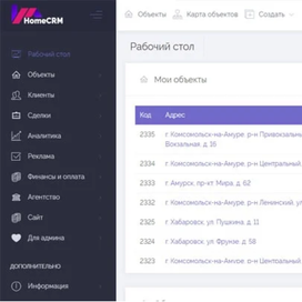  HomeCRM — самая лучшая система для оптимизации работы риелторских агентств