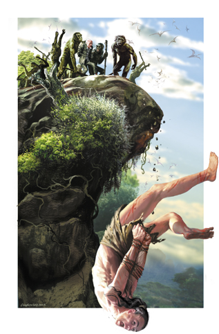 Артур Конан-доел "Затерянный мир"14