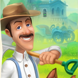 для проекта Gardenscapes компании Playrix