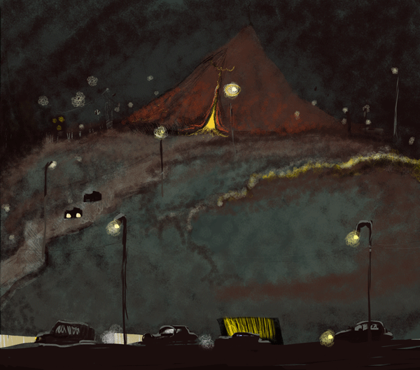 ночь "Балет"