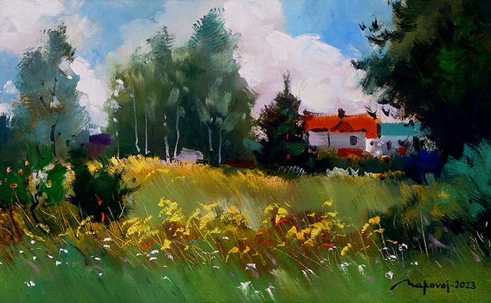 ,,Выйду в поле я...,,