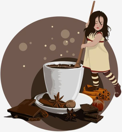 Шоколадная страна.