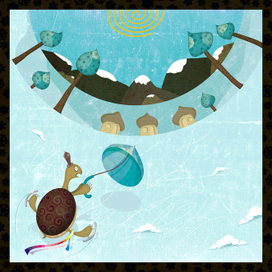 «Черепашка с зонтиком»