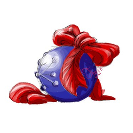 елочный шарик