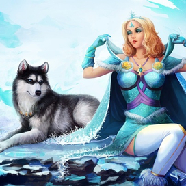 Ледяная чародейка 