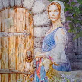 Иллюстрация на фронтиспис книги