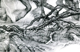 Кентавры фрагмент 3