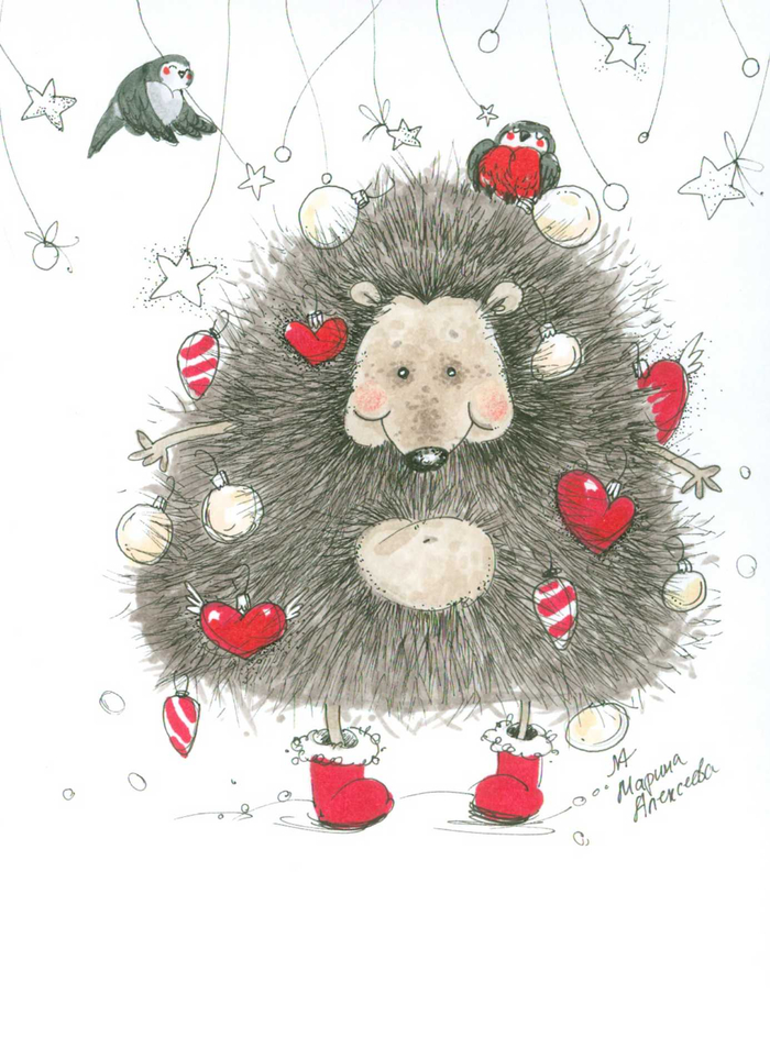 Чем я хуже ёлки)