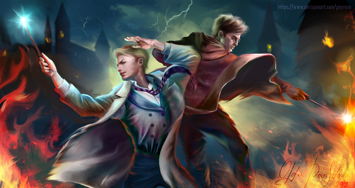 Битва за Хогвардс