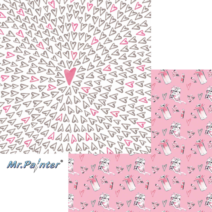 #МоёМоё, лист для скрапбукинга