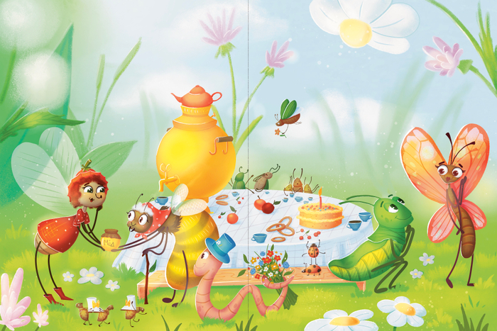 Муха-Цокотуха