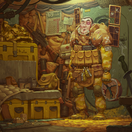 "Пора в увольнение"