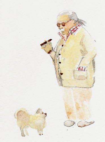 Шпиц и Фриц