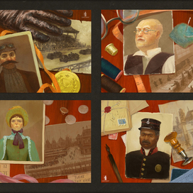 Мистериум- персонажи