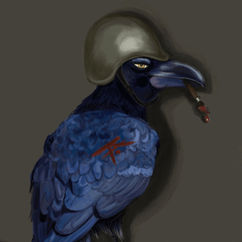 Боевая ворона