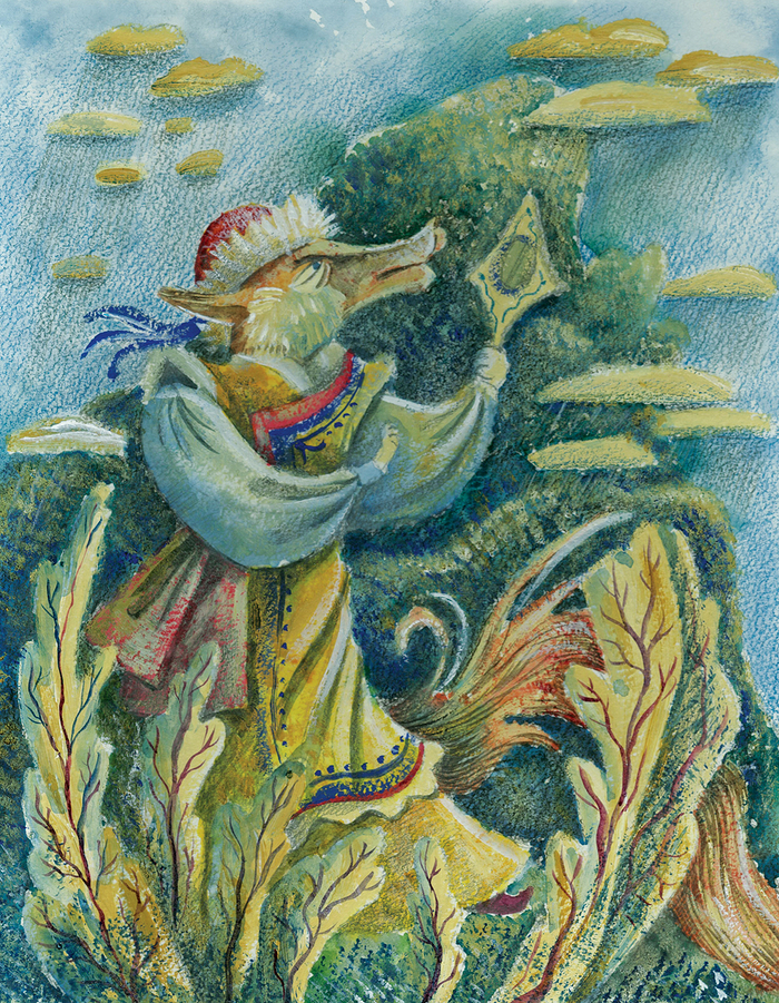  Иллюстрации к "Алтайским сказкам", БХВ-Петербург