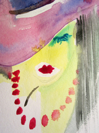 Уставшая кокетка