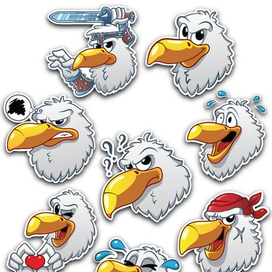 Персональный стикер пак